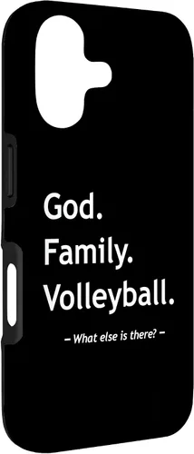 Vista 3 de Christian Faith Christianity God Family Volleyball Case for iPhone 17