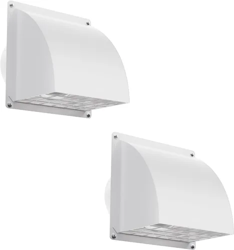 Vista 16 de HG Power Cubierta de ventilación de secadora de 4 pulgadas exterior con Negro