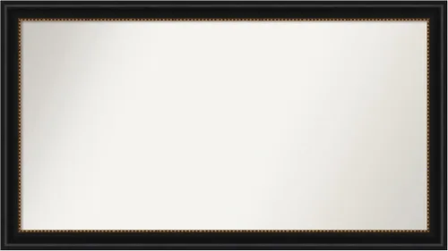 Vista 296 de Amanti Art Espejo personalizado, gran espejo de baño estrecho, espejo de pared o espejo de tocador de baño sobre el fregadero (24 x 24 pulgadas)