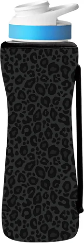 Vista 22 de Funda estampada de 22 onzas compatible con botellas de agua Cirkul para botellas de plástico y acero inoxidable, neopreno de 22 onzas, material que
