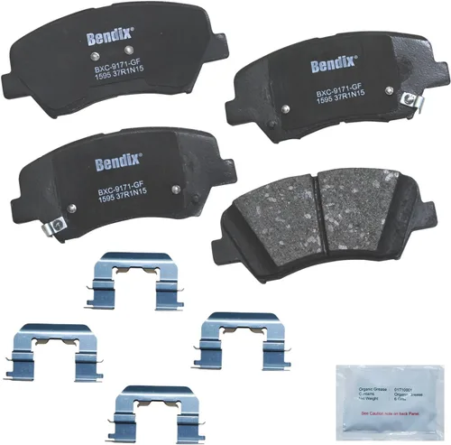 Vista 457 de Bendix - Pastillas de freno Priority1 CFM149 para Blue Bird TC1000, Chevrolet C30, Pickup, C35, C3500HD, G30, Van, K30, P30, R30, R3500, V30, V3500