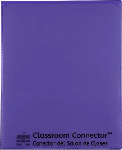 Vista 8 de C-Line aula Conector School-to-Home Fólders, Verde