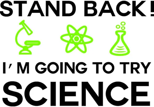 Vista 3 de CafePress Im Going To Try Science! Taza de café de cerámica, taza de té, 15 onzas