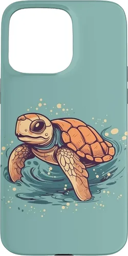 Vista 30 de Funda para iPhone SE (2020) / 7 / 8 Cute Kawaii Sea Turtle in the Ocean