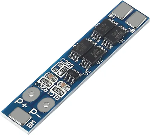 Vista 7 de Alinan 6pcs 2S 8A 7.4V 8.4V 16A Límite de corriente 18650 Cargador de batería de litio BMS Circuito Placa de protección PCB para batería de litio