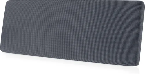 Vista 103 de CHUN YI - Funda elástica para cojín de sofá mediano, funda de asiento de sofá para mascotas, adecuada para sillón y sofá biplaza con tela lavable
