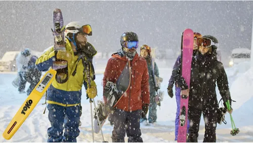 Vista 8 de TOKO Termómetro digital de nieve para depilación de esquí y afinación de snowboard, medidor de temperatura preciso °F/°C con función de memoria