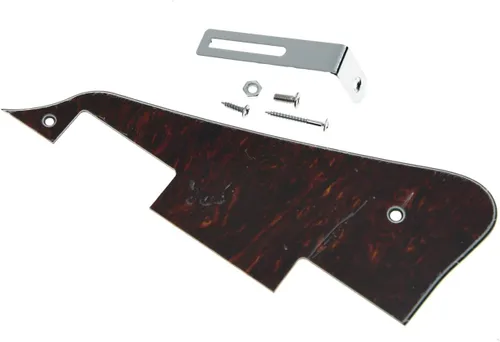 Vista 7 de Dopro Golpeador de guitarra LP con perla de abalone y soporte negro para Epi Les Paul