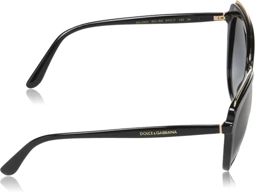 Vista 3 de Dolce Gabbana Gafas de sol para mujer acetato 0DG4302B Cateye Gafas de sol