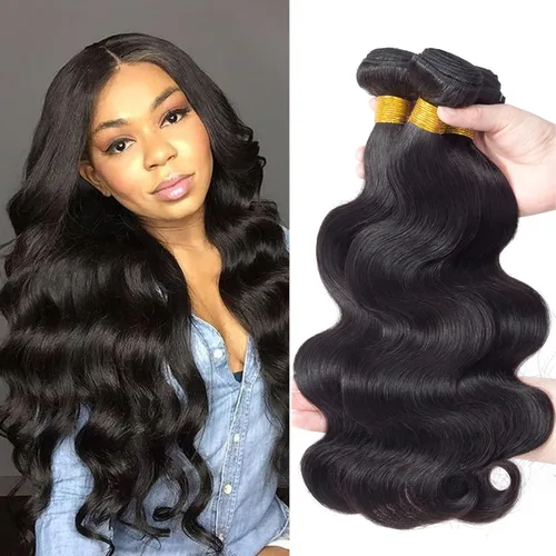 Vista 11 de 613 paquetes de cabello humano rubio de 12 pulgadas, 100% sin procesar, grado 12A, cabello humano virgen brasileño, 1 manojos de extensiones