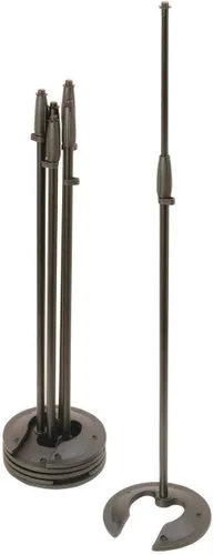 Vista 2 de OnStage On-Stage MS7325 - Soporte apilable para micrófono