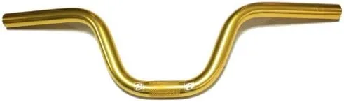 Vista 2 de Bazooka High Rise Handlebar 22.2/480mm Gold