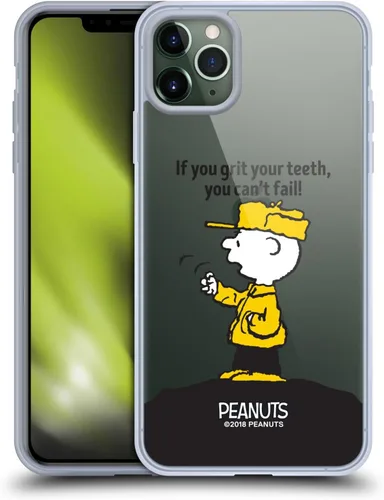 Vista 134 de Head Case Designs Funda de gel suave con licencia oficial de Peanuts Autumn Charlie Brown compatible con Apple iPhone 7 Plus/iPhone 8 Plus