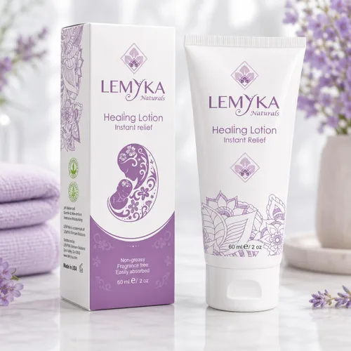 Vista 9 de Crema de rosácea: loción de erupción facial para aliviar el enrojecimiento facial para eccema, psoriasis, urticaria y piel seca, curación natural