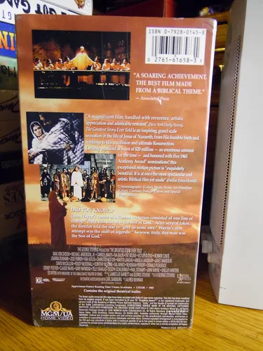 Vista 2 de The Greatest Story Ever Told (Special Edition) VHS