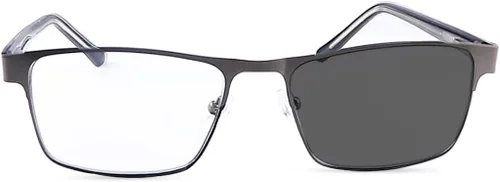 Vista 2 de Gafas de miopía fotocromáticas de transición para hombres y mujeres Anit UV400 Gafas de sol de visión corta Anit UV400