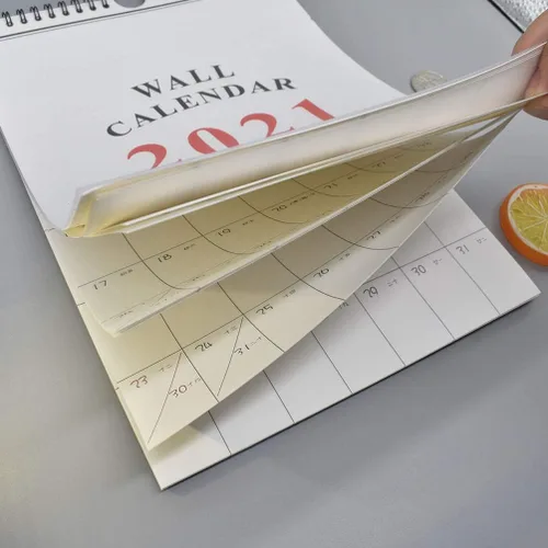 Vista 8 de NUOBESTY 2020-2021 - Calendario de pared mensual para el hogar y la oficina (2020.9-2021.12)