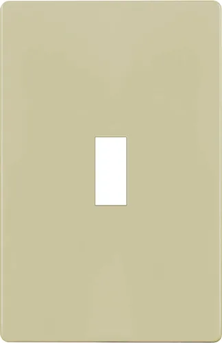 Vista 19 de ENERLITES - Placa de pared con interruptor de palanca sin tornillos, cubierta de interruptor de luz segura para niños, tamaño estándar de 1 gancho