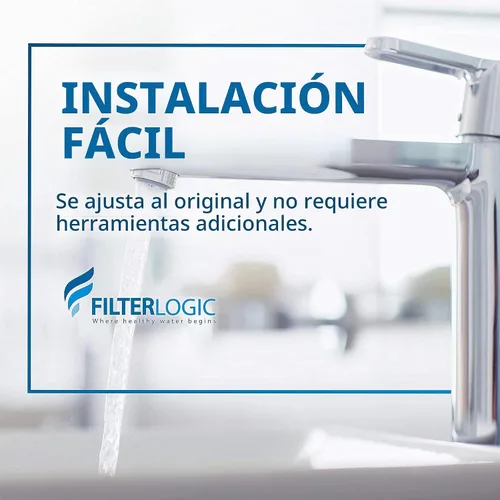 Vista 7 de Recambio FilterLogic MSWF para GE MSWF 101820A refrigerador de agua (Pack de 2)