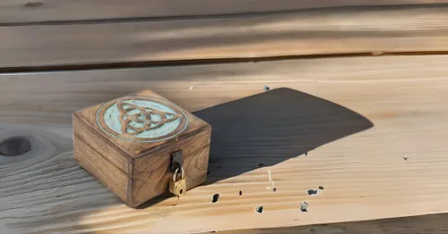 Vista 7 de Joyero decorativo de madera hecho a mano con cerradura y llave, organizador de joyas, caja de recuerdos, cofre del tesoro, caja de reloj, caja