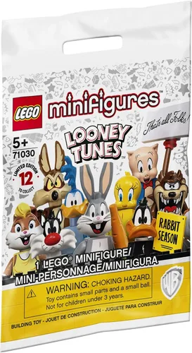 Vista 3 de Lego Minifigures Looney Tunes 71030 Kit de construcción; juguetes geniales para añadir acción divertida a los juegos de Lego; un impresionante