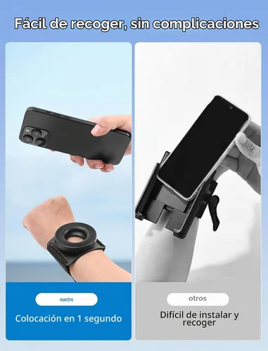 Vista 6 de Soporte de teléfono para correr para iPhone