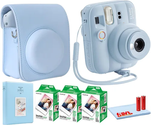 Vista 26 de FUJIFILM INSTAX MINI 13 - Cámara instantánea (azul escarchado)