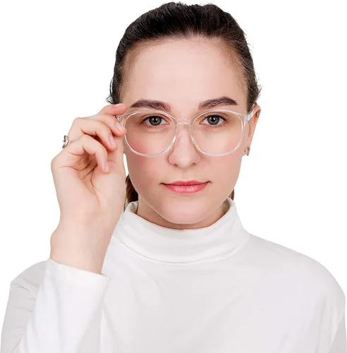 Vista 5 de LifeArt - Anteojos con bloqueo de luz azul, antifatiga ocular, para leer en la computadora, para jugar, ver televisión, para hombres y mujeres