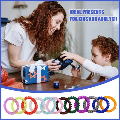 Vista 7 de Pulseras para Masticación para Niños, Pulsera Sensorial para Niñas y Niños, Bobina Estiradera para la Boca para Ansiedad Autismo TDAH, Juguetes
