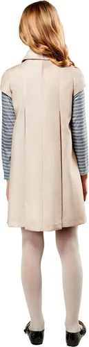 Vista 4 de Rubies M3GAN: Vestido de disfraz para niños, niña S