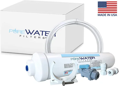 Vista 2 de Kit de filtro de agua en línea para refrigeradores con máquinas de hielo