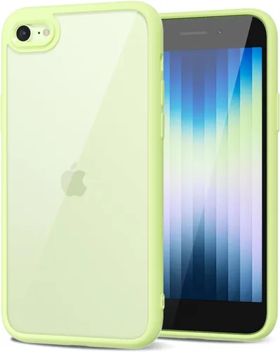 Vista 175 de LoeoeL para iPhone 8 Plus/ 7 Plus Funda Transparente, Funda Híbrida de Teléfono [Plástico Duro y Parachoques de Silicona Suave] Cubierta Protectora