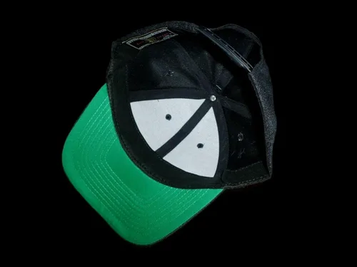 Vista 3 de USS Enterprise CVAN-65 Navy Ship HAT - Gorra oficial militar de EE. UU, Azul marino oscuro