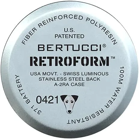 Vista 4 de Bertucci A-2ra Retroform Hombre - Od, Negro -, Retro