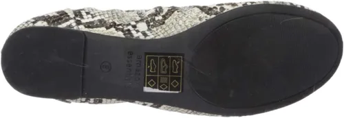 Vista 4 de Tienda Essentials Belice - Zapatos bajos tipo bailarina para mujer