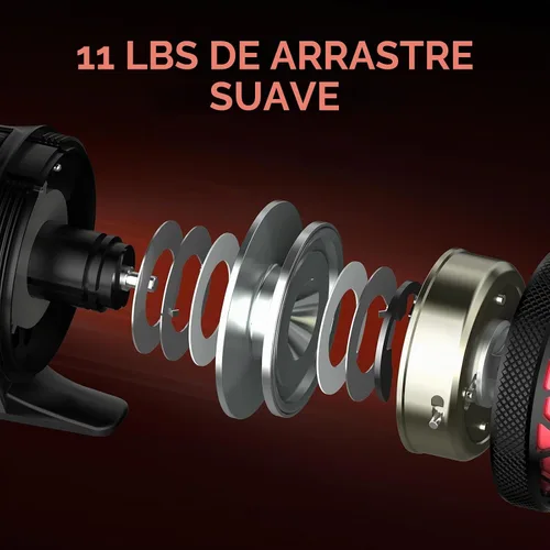 Vista 7 de KastKing Brutus Twin-Tip Fishing Rod and Reel Combo