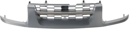 Vista 47 de Garage-Pro Conjunto de Parrilla Frontal para Nissan Frontier 1998-2000, Cáscara Cromada, Inserción Negra, Accesorios Nissan Frontier, NI1200183