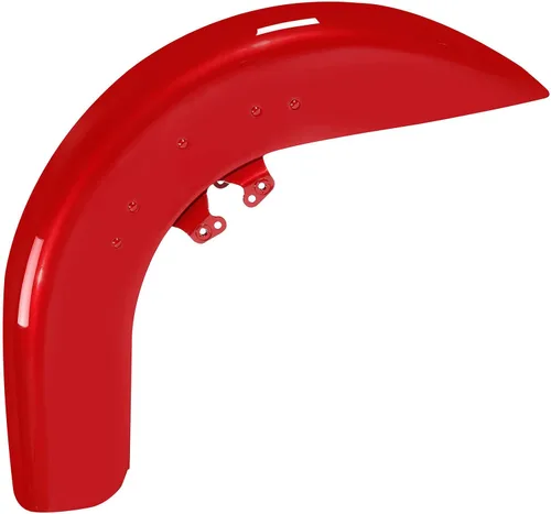 Vista 35 de HR3 Guardabarros delantero de whisky ámbar a juego compatible con Street Glide FLHX 2014 y Road Glide FLTRX 2016 (reemplazo para OEM)