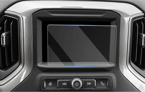 Vista 15 de CDEFG Protector de Pantalla Silverado 2022-2025 2026 para Camioneta Pickup Chevy Silverado 2022-2025 2026 Protector de Pantalla del Cluster