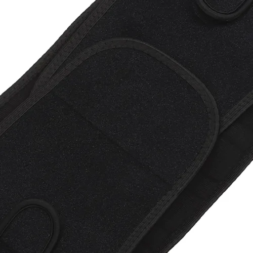 Vista 7 de Brrnoo Soporte lumbar para espalda baja, cinturón de apoyo lumbar para espalda baja, cinturón de apoyo transpirable para ciática, cinturón