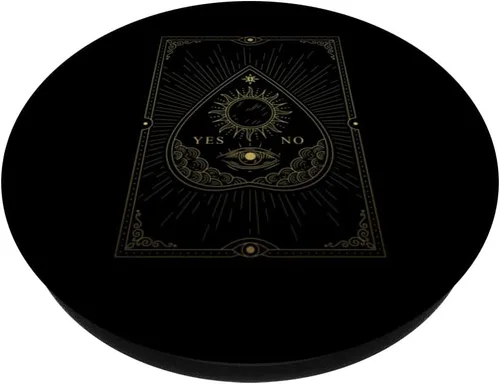 Vista 2 de Tarot ouija board PopSockets PopGrip intercambiable