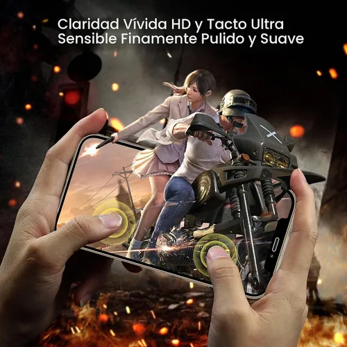 Vista 6 de amFilm OneTouch Protector de pantalla de vidrio para iPhone 11 Pro (5.8 pulgadas) con kit de fácil instalación, vidrio templado, paquete de 2