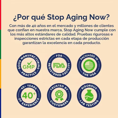 Vista 7 de Deja de envejecer ahora - Suplemento Omega 3 de aceite de pescado - Apoya la salud del corazón - 1,400 mg con EPA y DHA - 30 cápsulas blandas