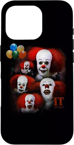 Vista 20 de IT: Serie TV Mini Many Faces of Pennywise Case para iPhone 17