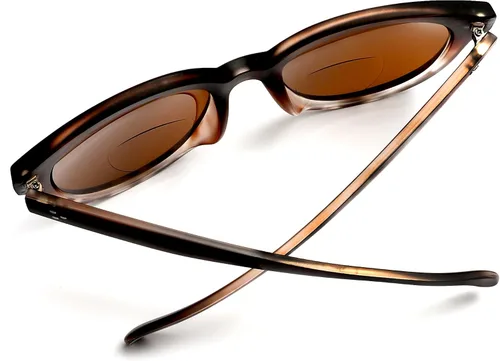 Vista 6 de SAMBA SHADES Gafas de sol bifocales para mujer lectura de gran tamaño lectura redonda bajo el sol