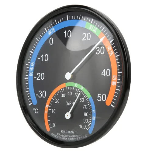 Vista 8 de Invernadero interior al aire libre, termómetro al aire libre, termómetro analógico