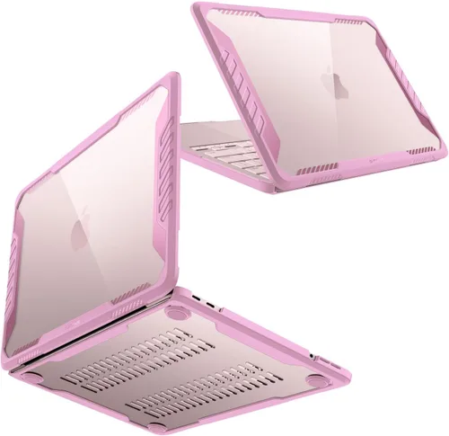 Vista 11 de SUPCASE Funda para MacBook Neo de 13 pulgadas 2026, modelo A3404 A18 Pro Cítrico