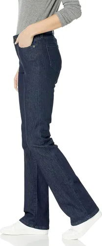 Vista 2 de Tienda Essentials Women's Mid-Rise Slim Bootcut Jean