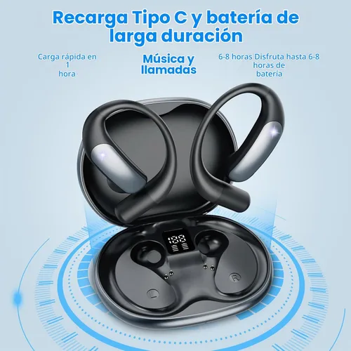 Vista 7 de Auriculares de traducción AI en tiempo real 144 idiomas, 3 en 1 OWS