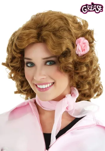 Vista 2 de Fun Costumes Grease Marty Peluca Estándar
